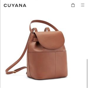 Cuyana Backpack Purse